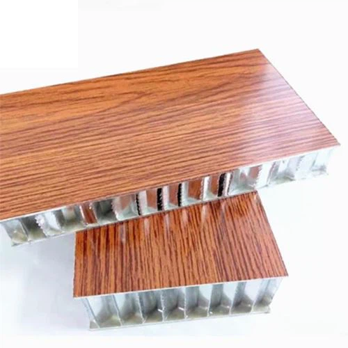 Bảng tổng hợp nhôm tổ ong bằng gỗ