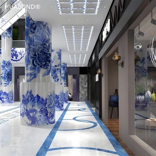 Trung tâm thương mại quốc tế Wanjiali (Tấm nhôm tổ ong)