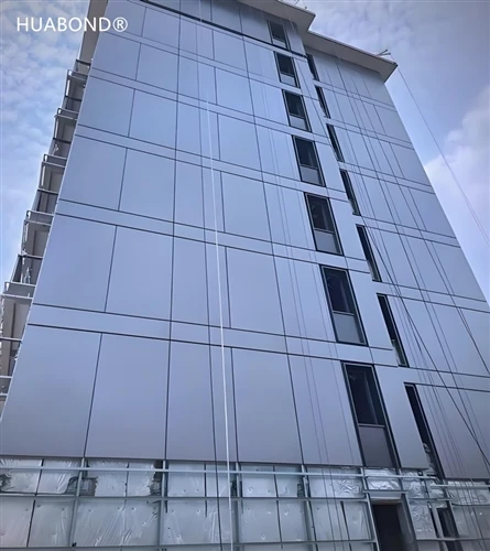 Changsha Vanke Charm City (Tấm ốp nhôm composite)