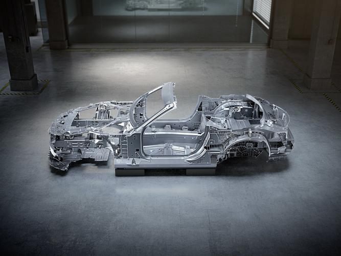 Application of coated aluminum in automobile body Application of coated aluminum in automobile body